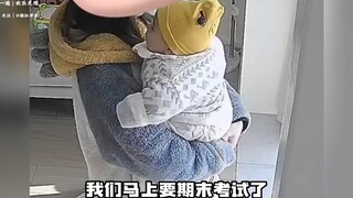 Cute moments when little humans get so anxious they start babbling!