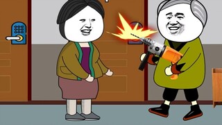 Bibi nakal itu mengambil alih rumahku dan memberi tahu manajemen bahwa itu miliknya. Itu sangat memb