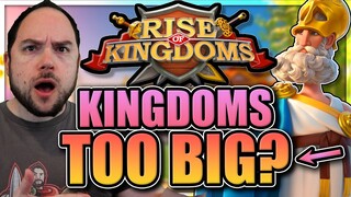 New "Domain" KvK System [also more conquest coins!!] Rise of Kingdoms