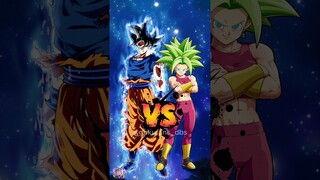 GOKU UI VS KEFLA