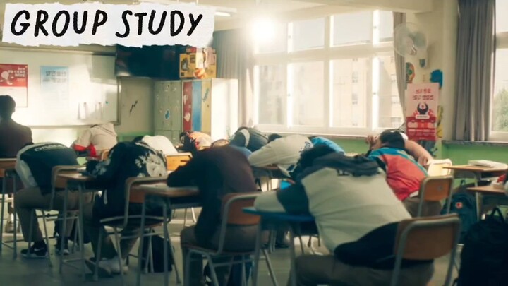 STUDY GROUP l KDRAMA EPISODE 1 PART 1