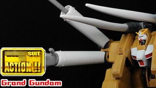 The Four Heavenly Kings of Devil Gundam! Lion King Battle! 丨MIA Lion King Battle Gundam [Wolf Fang A