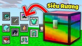 Minecraft Bedwars Nhưng Trao Đổi Siêu Rương Siêu Vip Được Đồ Vô Hạn