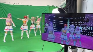 This idol event recording is a major challenge in my career!