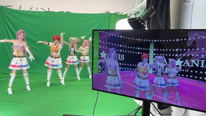 This idol event recording is a major challenge in my career!