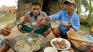 KHU CHÒI MỚI CỦA ÚT LỤC BÌNH MỘT NGÀY DỌN CỎ VÀ BỮA TRƯA CANH CHUA ĐỒNG