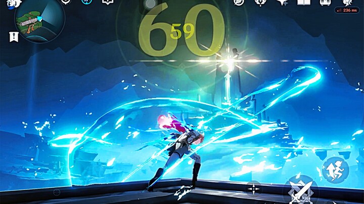 [Genshin Impact] Mungkin ini bukan karakter level 60 terganteng di seluruh internet, tapi yang selal