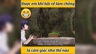 vợ của khỉ 2 #reviewanime