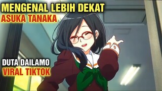 DAILAMO ASUKA TANAKA ‼ Mengenal Karakter Anime Yang Lagi Viral