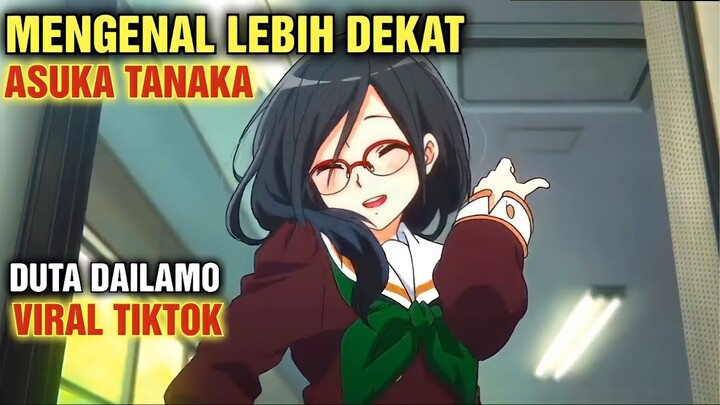DAILAMO ASUKA TANAKA ‼ Mengenal Karakter Anime Yang Lagi Viral