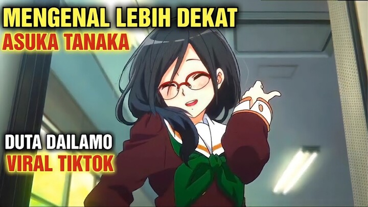 DAILAMO ASUKA TANAKA ‼ Mengenal Karakter Anime Yang Lagi Viral