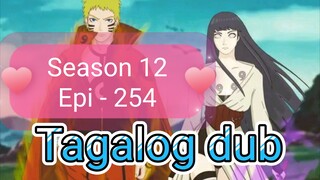 Episode 254 @ Season 12 @ Naruto shippuden @ Tagalog dub