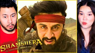 SHAMSHERA Trailer REACTION | Ranbir Kapoor, Sanjay Dutt, Vaani Kapoor | Jaby Koay & Achara Kirk