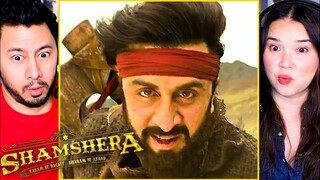 SHAMSHERA Trailer REACTION | Ranbir Kapoor, Sanjay Dutt, Vaani Kapoor | Jaby Koay & Achara Kirk