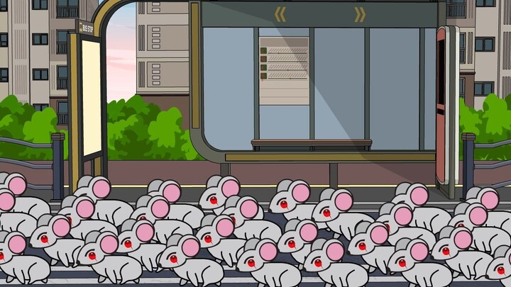 Doomsday Red Alert System "Six": High energy ahead, rat tide is coming