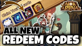 7 NEW Redeem CODES | AFK Arena July 2022