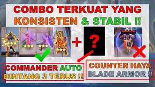 COMBO MAGIC CHESS TERKUAT 2021 !! COCOK UNTUK PUSH RANK MAGIC CHESS AGAR MENANG TERUS ! BURUAN COBA