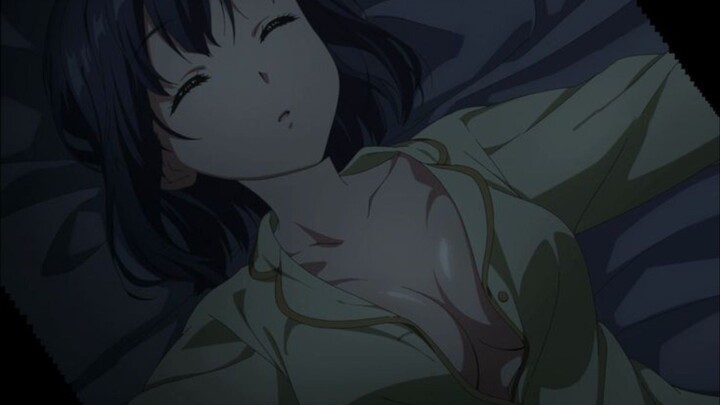 anime 18+ lagi tidur dimasukni