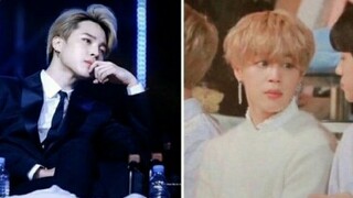 【BTS】Park Jimin looks different at the beginning and end of the year.