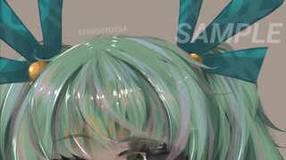ILLUSTRATION MAKING [Qingyi - zenless zone zero]