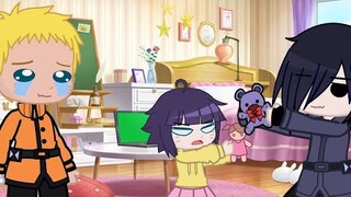 ↬🍒•Ninguém gosta de você Kimberly!•🍒 (meme) Himawari, Sasuke and Naruto|《Boruto》