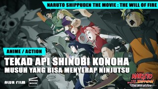 KAKASHI DICULIK !!! PERANG DUNIA PECAH !!! ALUR CERITA FILM NARUTO SHIPPUDEN THE WILL OF FIRE