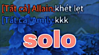 Allain Solo Amily và Cái Kết