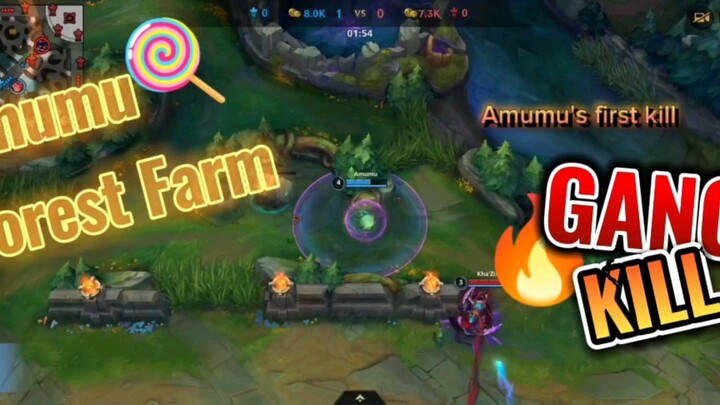 amumu in wildrift LOL