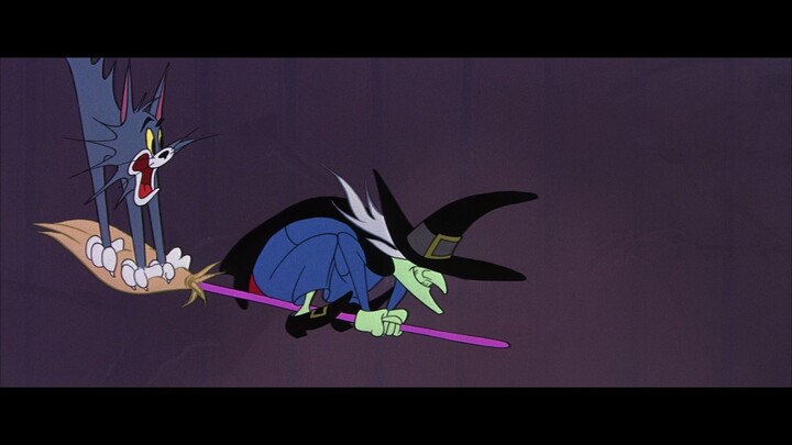 Tom and Jerry 1956 E98 The Flying Sorceress