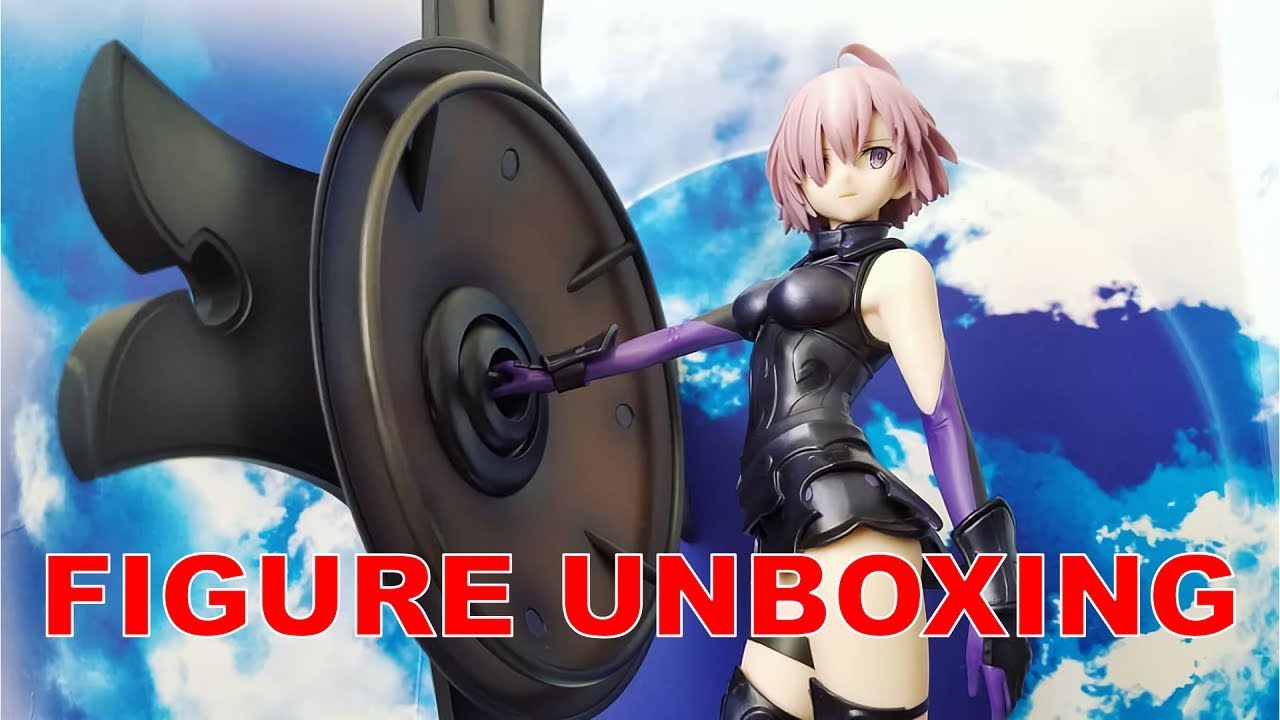 Fate Grand Order | Mash Kyrielight (Shielder) - Aniplex Figure  Unboxing/Review - Bilibili