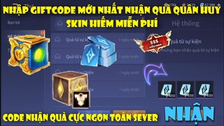 GiftCode Liên Quân | Nhập Code Liên Quân Mới Nhất Ngày 16 Tháng 7 Nhận Quà Cực Ngon Toàn Sever