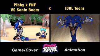 VS Sonic Boom “GREEN HILLS” | Come Learn With Pibby | GAME x FNF Animation