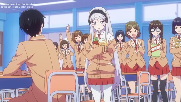 AWALNYA DIPAKSA MENIKAH TAPI MALAH JATUH CINTA BENERAN