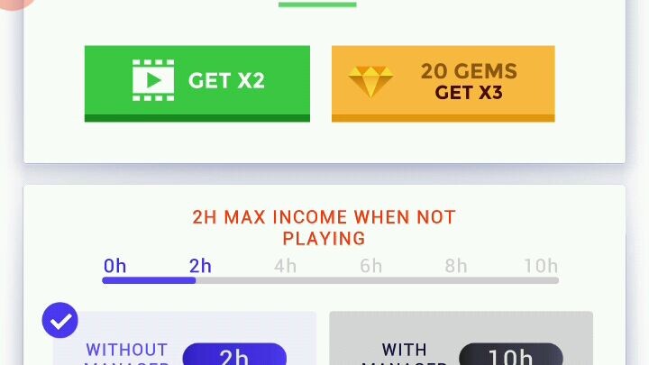 IDLE SUPER MARKET TYCOON