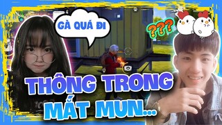 [Free Fire] Chia Tay Xong Trong Mắt Của Mun Thông Có Phải Là Người Gà Nhất | Thông Gaming