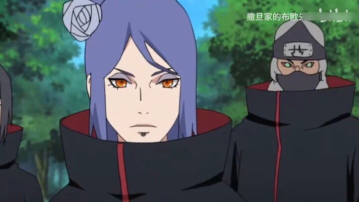 Naruto menghitung bagaimana anggota Akatsuki direkrut menjadi kelompok Akatsuki, apakah karena Konan