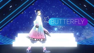 [MMD|demon Slayer]•Butterfly🦋||motion dl credit in description