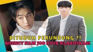 DITUDUH PERUNDUNG !? AGENCY NAM JOO HYUK BERI KLARIFIKASI ❓
