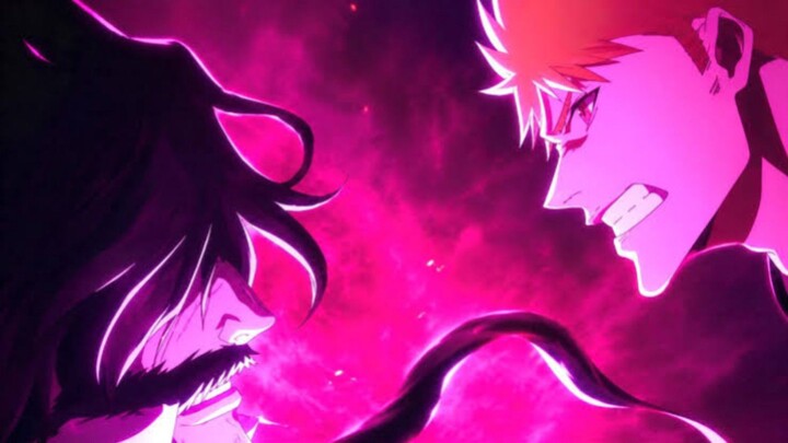 Ichigo Vs Yhwach🔥 Bleach Thousand Year Blood War Cour 4