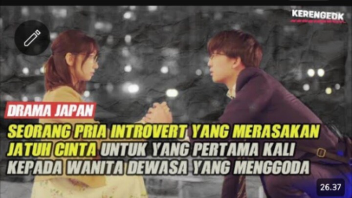 Seorang Pria Culun Terpikat Wanita Dewasa Yang Menggoda