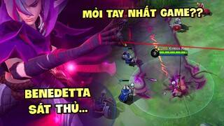 Tốp Mỡ | BENEDETTA: CÔ EM SÁT THỦ MỎI TAY NHẤT MOBILE LEGENDS??? SỢ CHUỘT RÚT ĐỪNG NÊN CHƠI?!