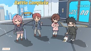 【手绘版】胆大党/超自然武装当哒当OP【要素过多】（作者：yZor OwO/ Andree! Approximately）