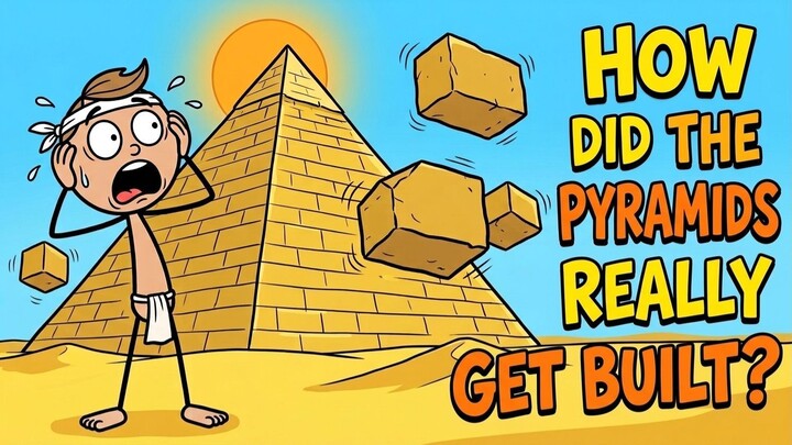 How Did the Pyramids Really Get Built? Want to find answer ? Watch the video
