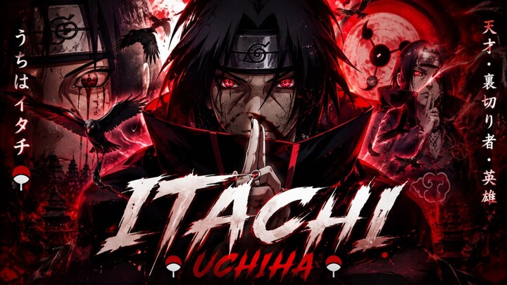 Itachi Uchiha Edit 🔥✨