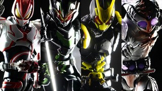 S.H.Figuarts正在成为艺术品