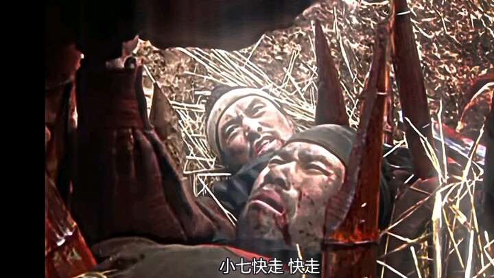 ฉากการต่อสู้อันโศกเศร้าที่สุดในนิยายซ้องกั๋ง