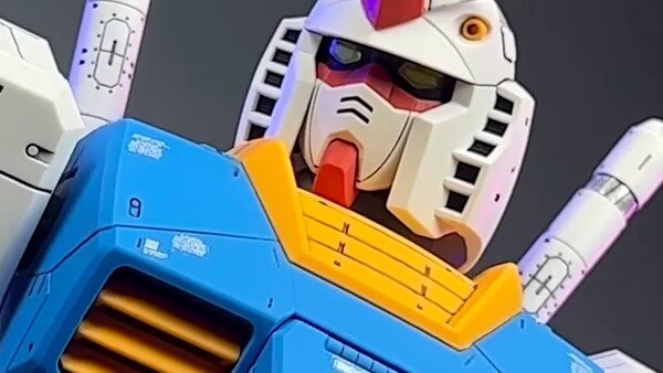 Bagaimana kalau melihat Gundam yang dimodifikasi oleh seorang pemula? Catatan modifikasi plastik Gun