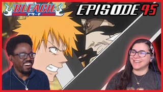 ICHIGO VS ZANGETSU! | Bleach Episode 45 Reaction