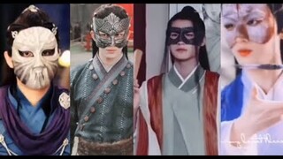 Đằng sau những chiếc mặt nạ là những nam thần (Behind the masks is goodly men)