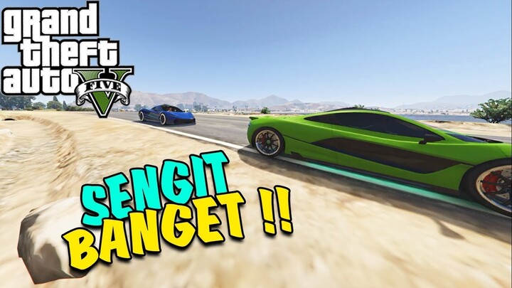 BAGAIMANA CARA MENGHENTIKAN BAMBANG !!! - GTA 5 Indonesia Funny Moments